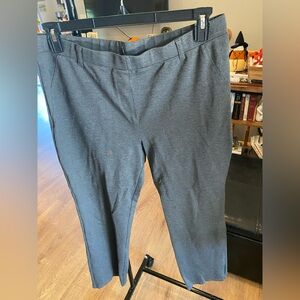 Quince Charcoal Trousers